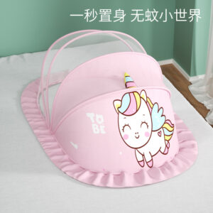 Baby Mosquito Net Cover Baby Cot Yurt Full Cover Mosquito Cover Children Foldable Universal Bottomless Mosquito Net