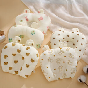 Baby head shape shape pillow 0-6 months sleep head type summer breathable baby head shape correction pillow newborn 0-1 years old
